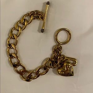 Juicy Couture Charm Bracelet